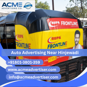 Auto Advertising Company Near Hinjewadi - 