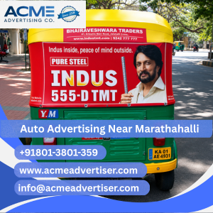 Auto Advertising Company Near Marathahalli - 