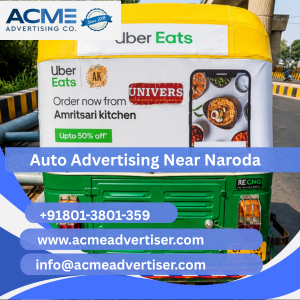 Auto Advertising Company Near Naroda - 