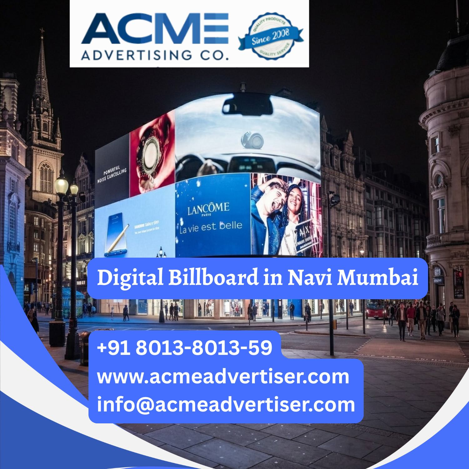 Digital Billboards in Navi Mumbai - 