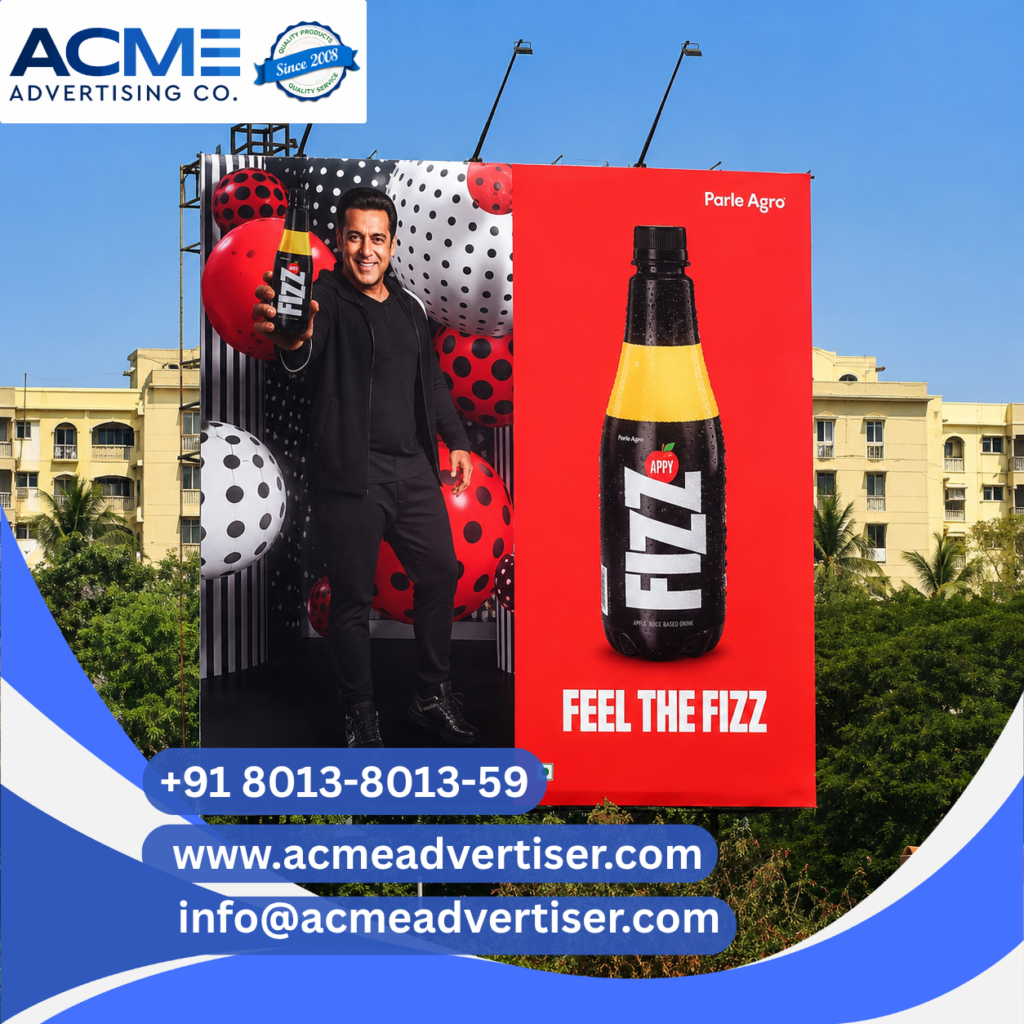 Hoarding Advertising Agency in Old Faridabad