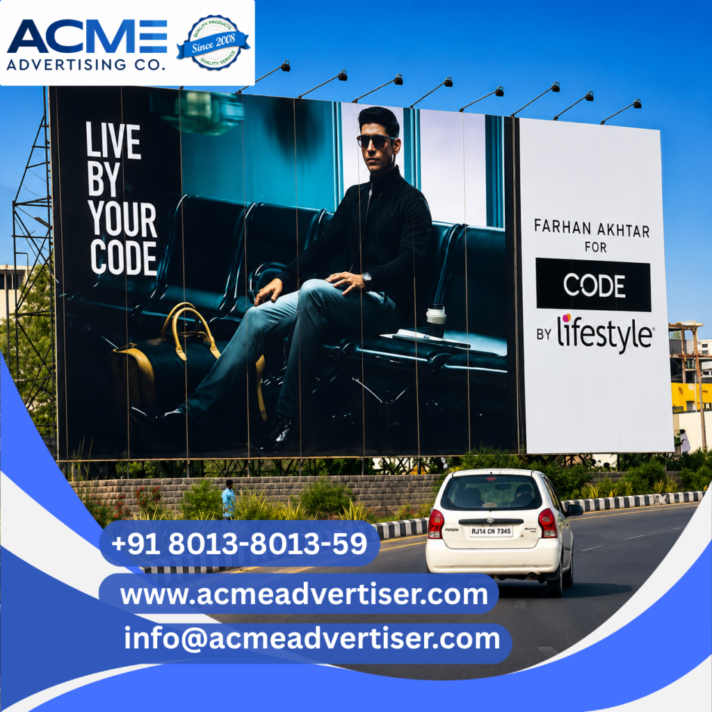 Outdoor Advertising Agency near Mohan Nagar To UP Gate