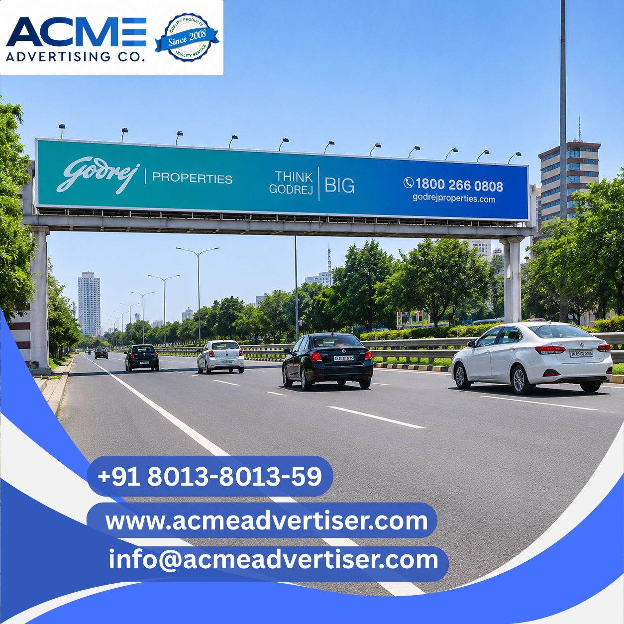 Gantry Advertising in nehru park Haryana - Haryana