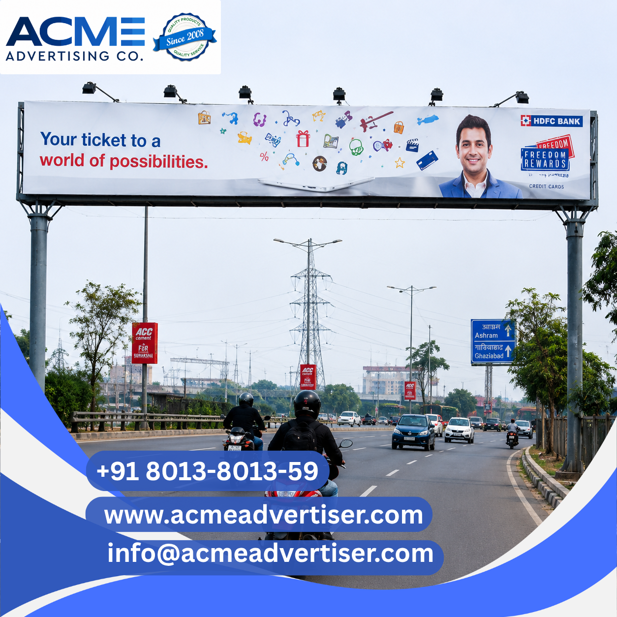 Outdoor Advertising Company in Hyderabad