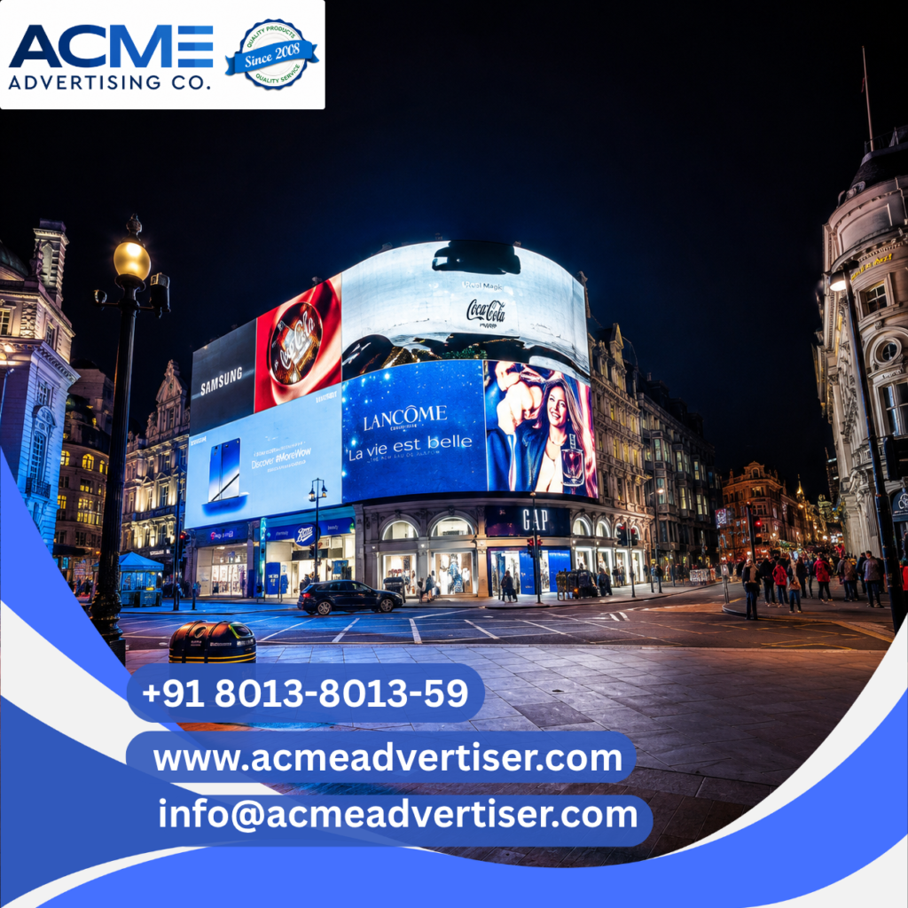 Outdoor Media Company in Mohan Nagar To UP Gate