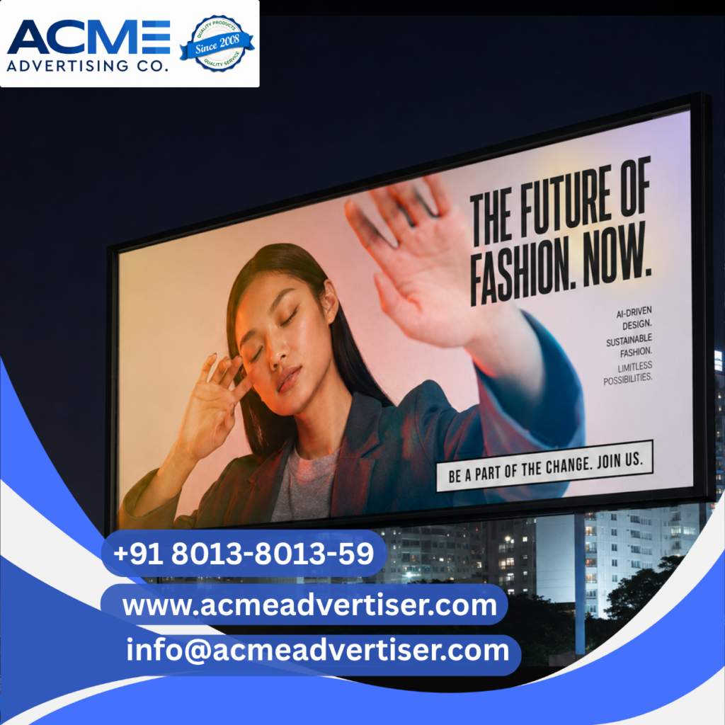 Outdoor Advertising Agency near Mohan Nagar To UP Gate