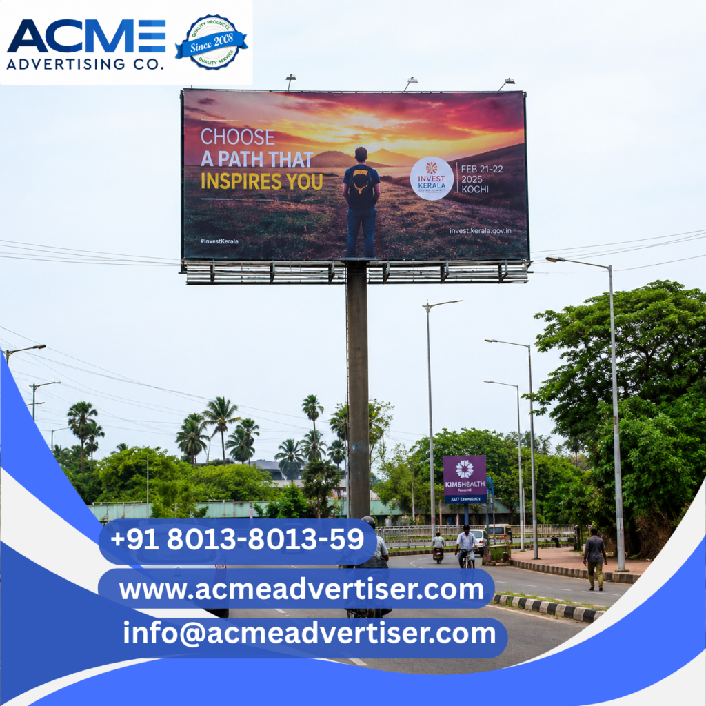 Unipole Advertising Agency near Dilshad Garden