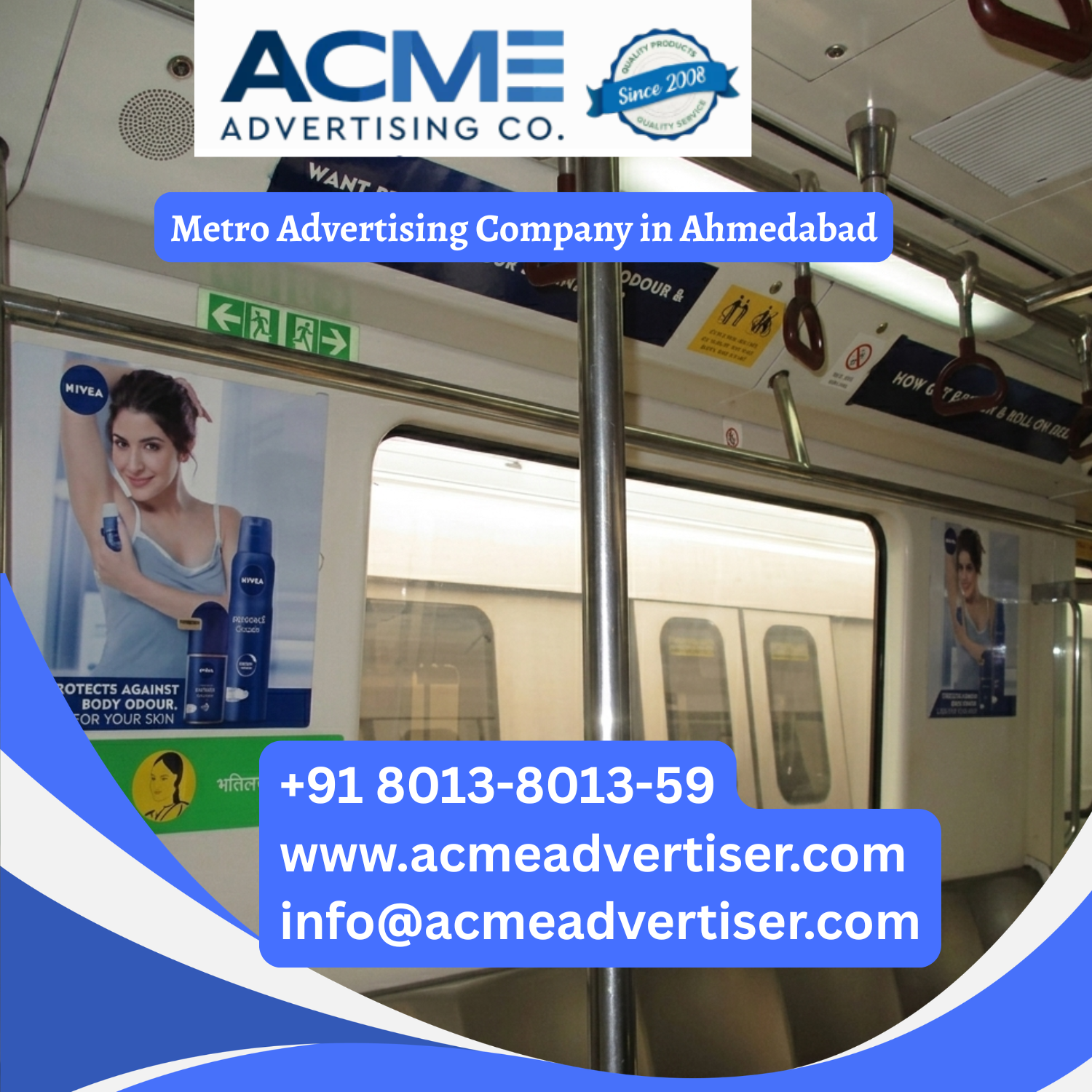 Metro Advertising Company in Ahmedabad - 