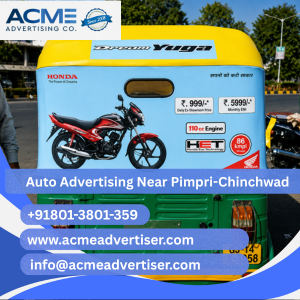 Auto Advertising Company Near Pimpri-Chinchwad - 