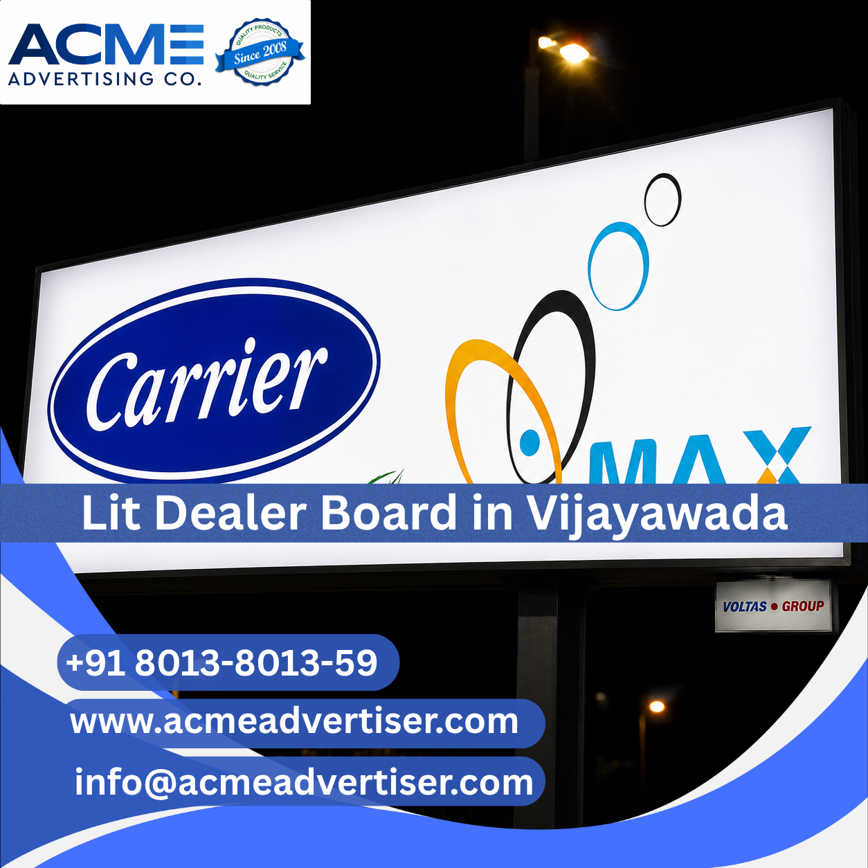 Shop Advertising Company in Vijayawada - 