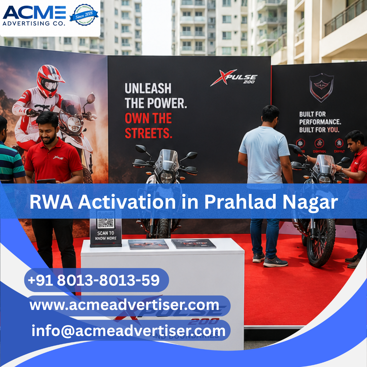 RWA Activation Company in Prahlad Nagar - 