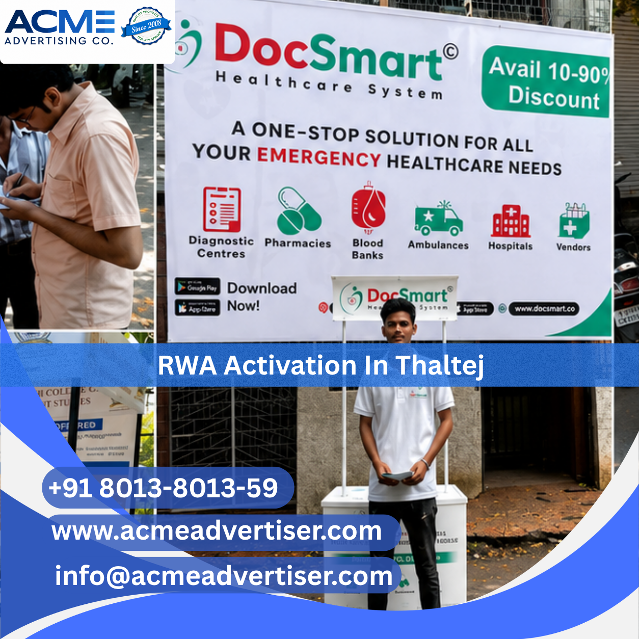 RWA Activation Company In Thaltej - 