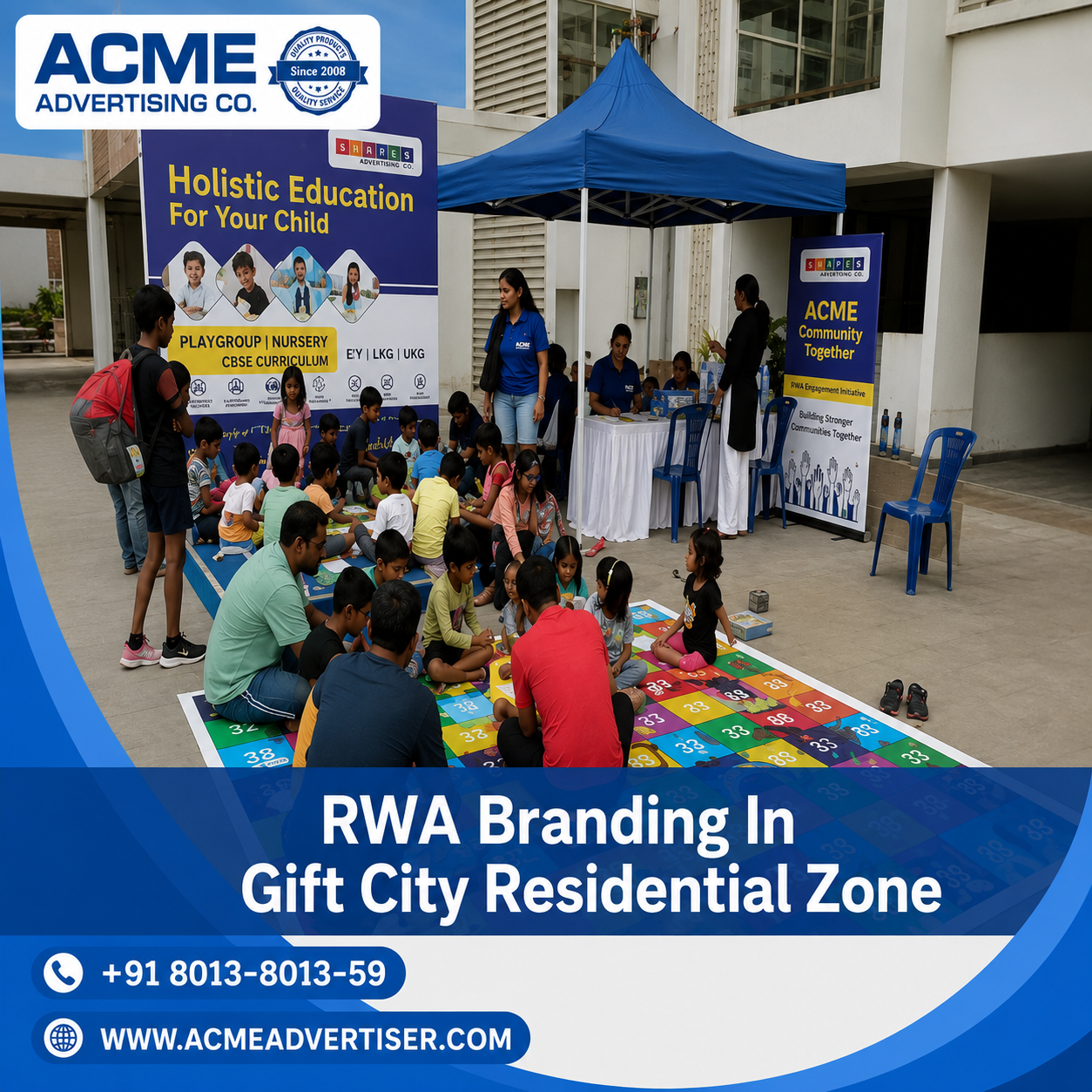 RWA Activation Company In Gift City Residential Zone - 