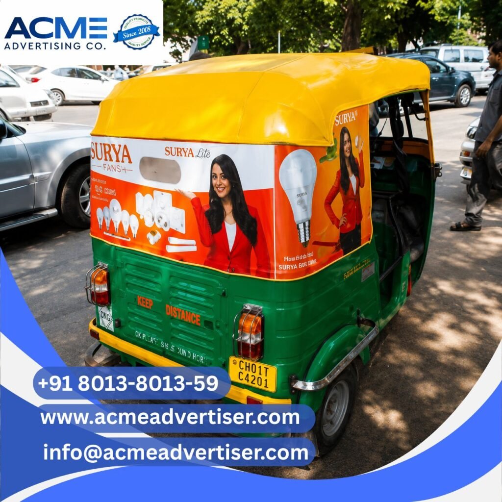 Auto Advertising Company Near Changodar