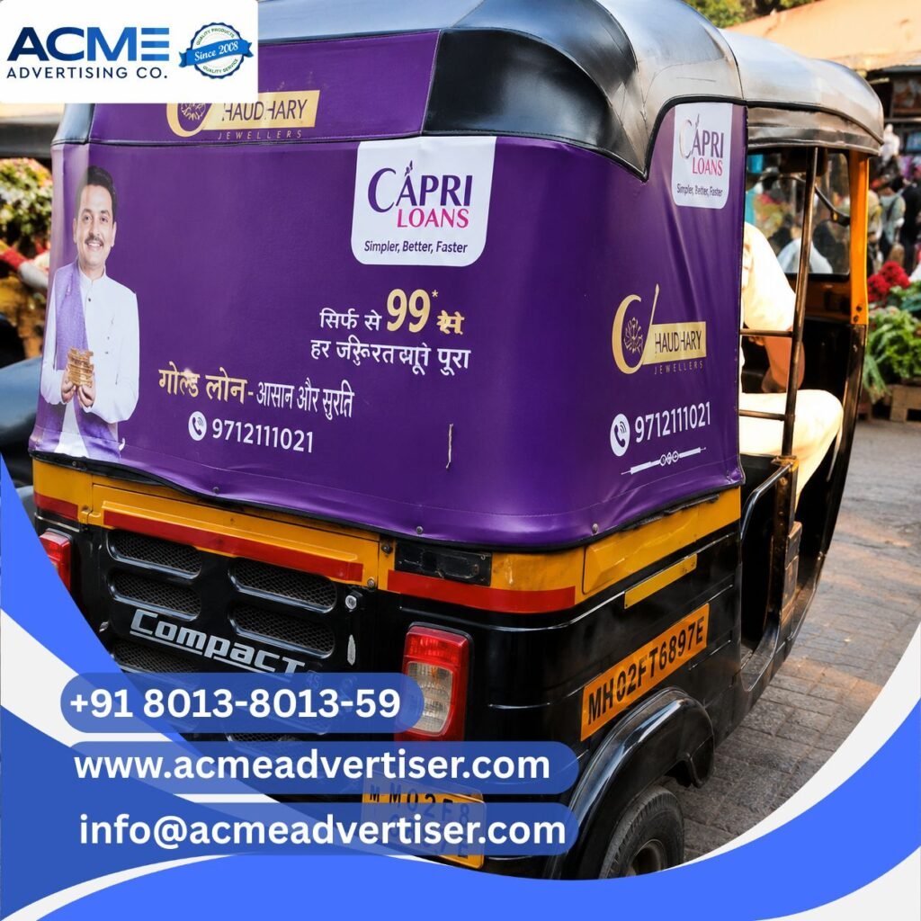 Auto Advertising Company Near Changodar