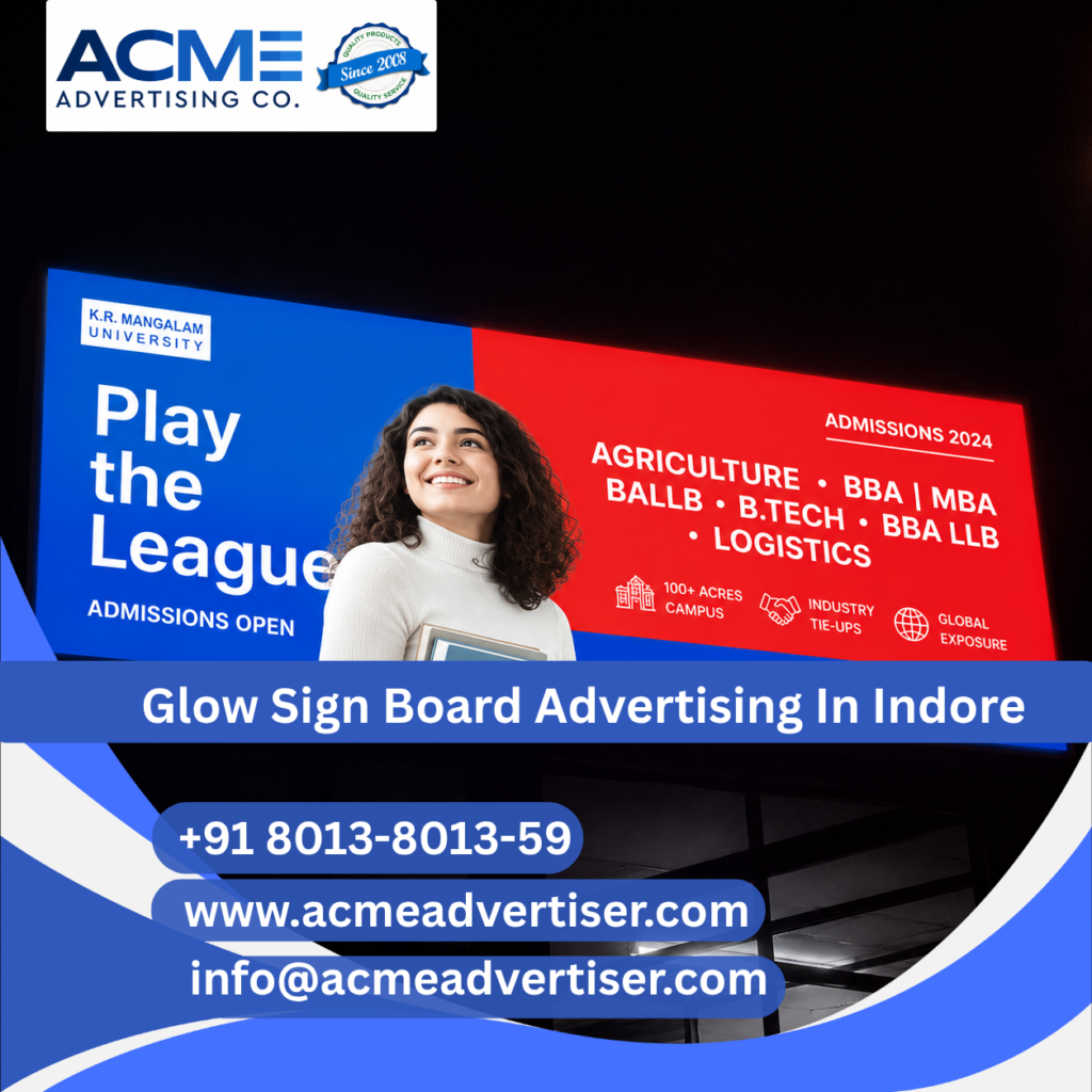Lit Dealer Board Advertising Company in Indore