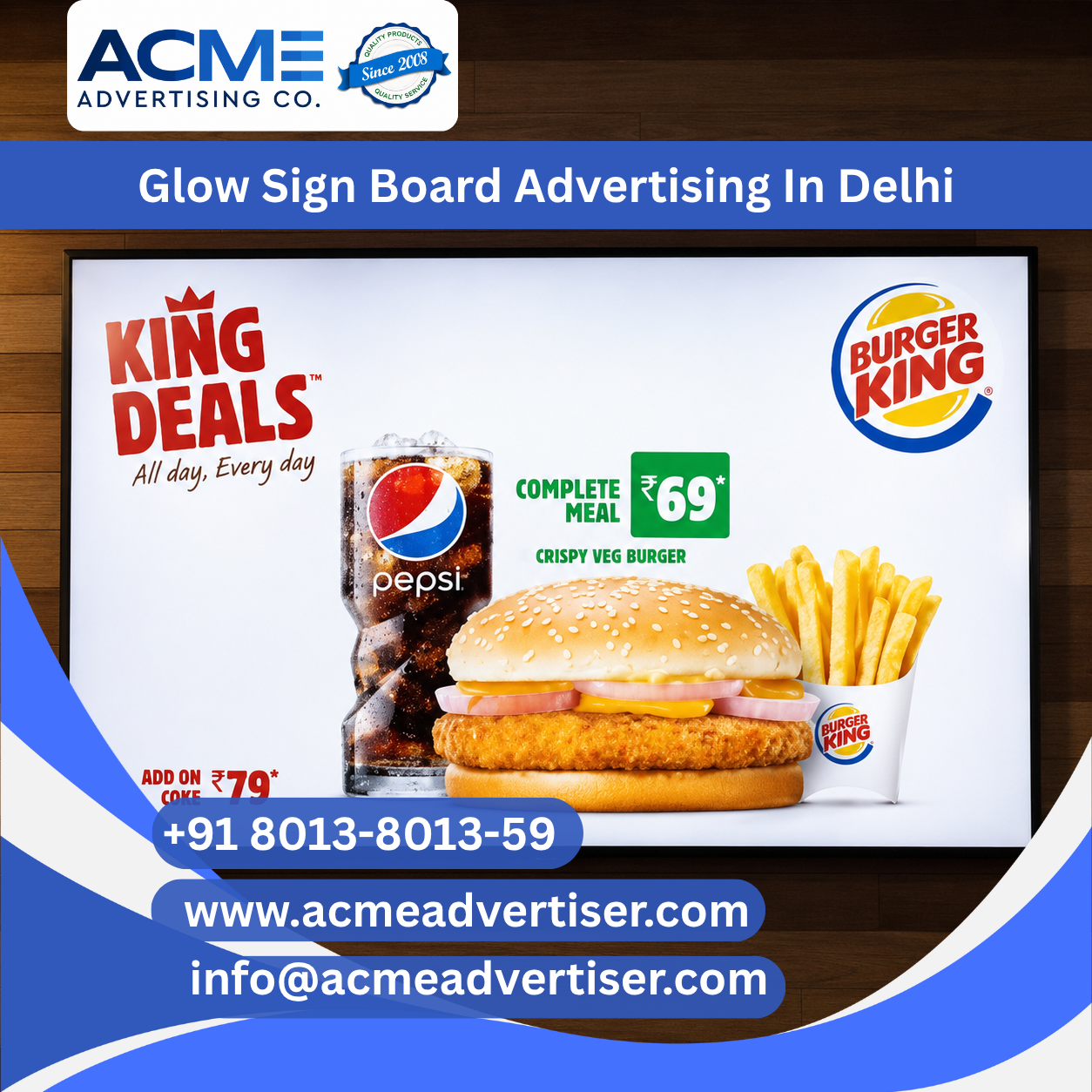 Shop Branding Company In Delhi - 