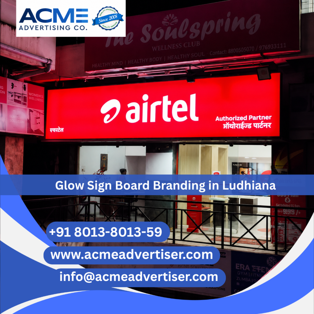 Lit Dealer Board Branding Company in Ludhiana