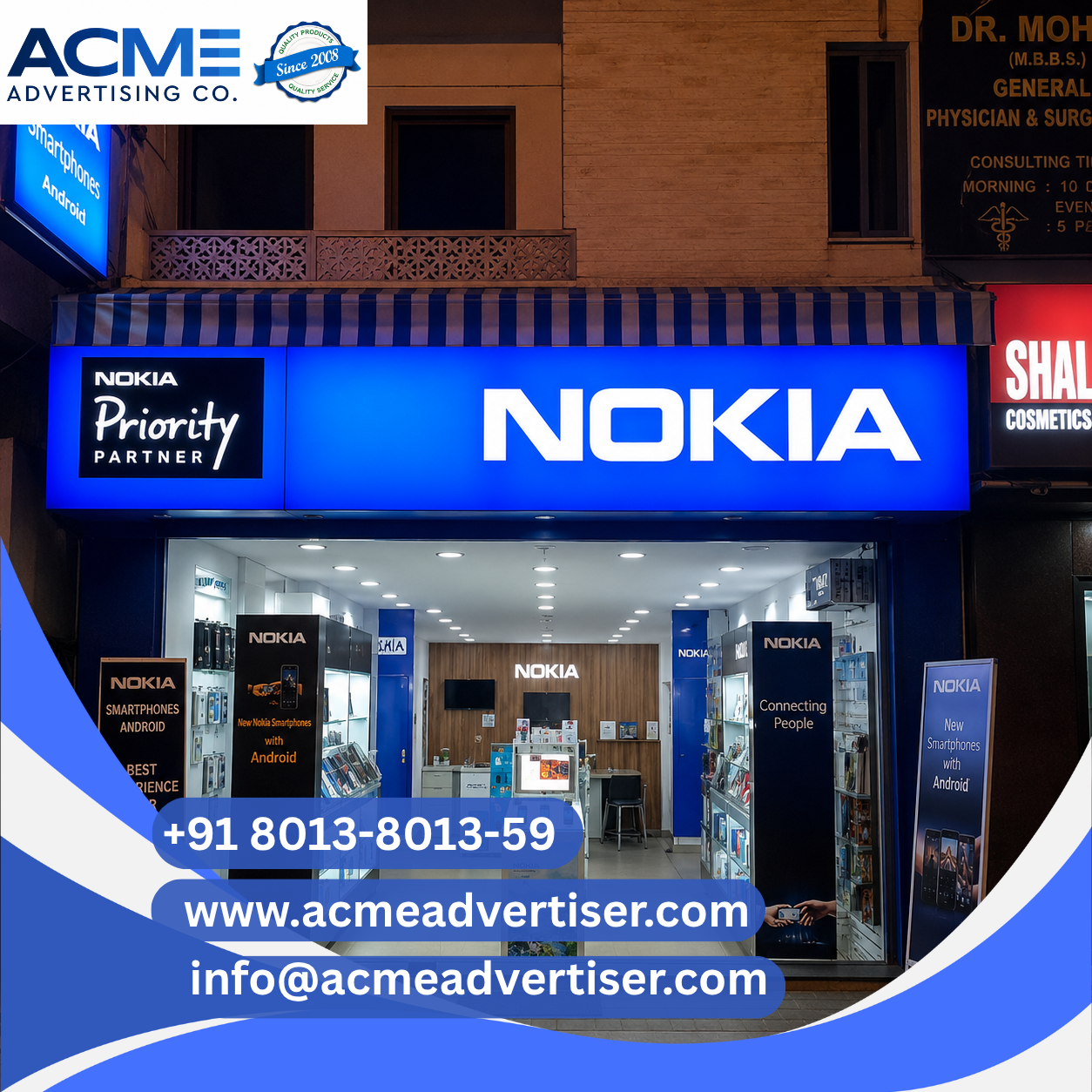 Lit Dealer Boards Advertising Company in Vijayawada