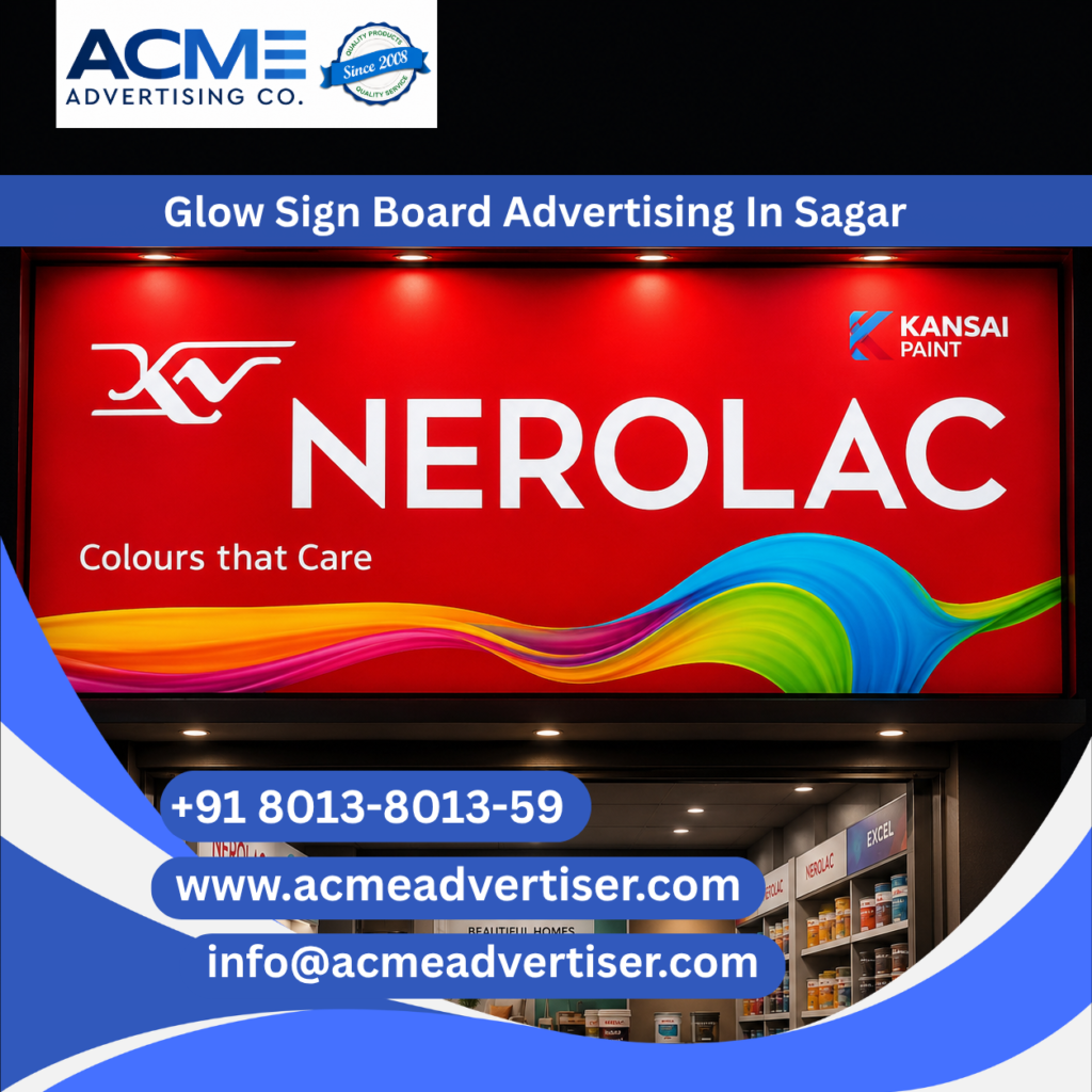 Lit Dealer Board Advertising Agency in Sagar