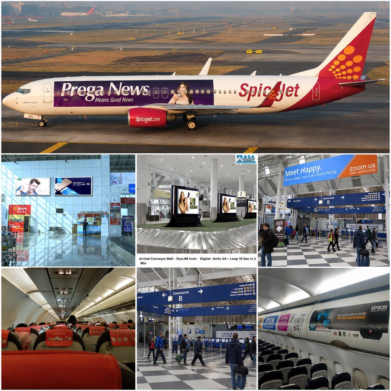 Airport branding company acme advertiser co Airport branding company acme advertiser co