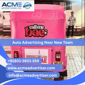 Auto Advertising Company Near New Town - 