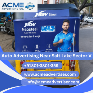 Auto Advertising Company Near Salt Lake Sector V - 