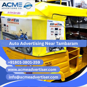Auto Advertising Company Near Tambaram - 