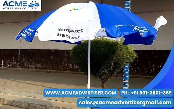 Promotional Umbrella Advertising Company by acme advertiser (1)